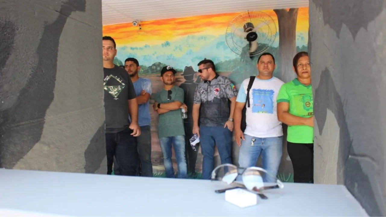 Clube e Stand de Tiro Tapajós.