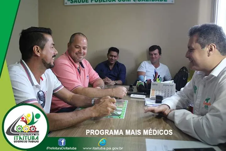 Secretário de saúde