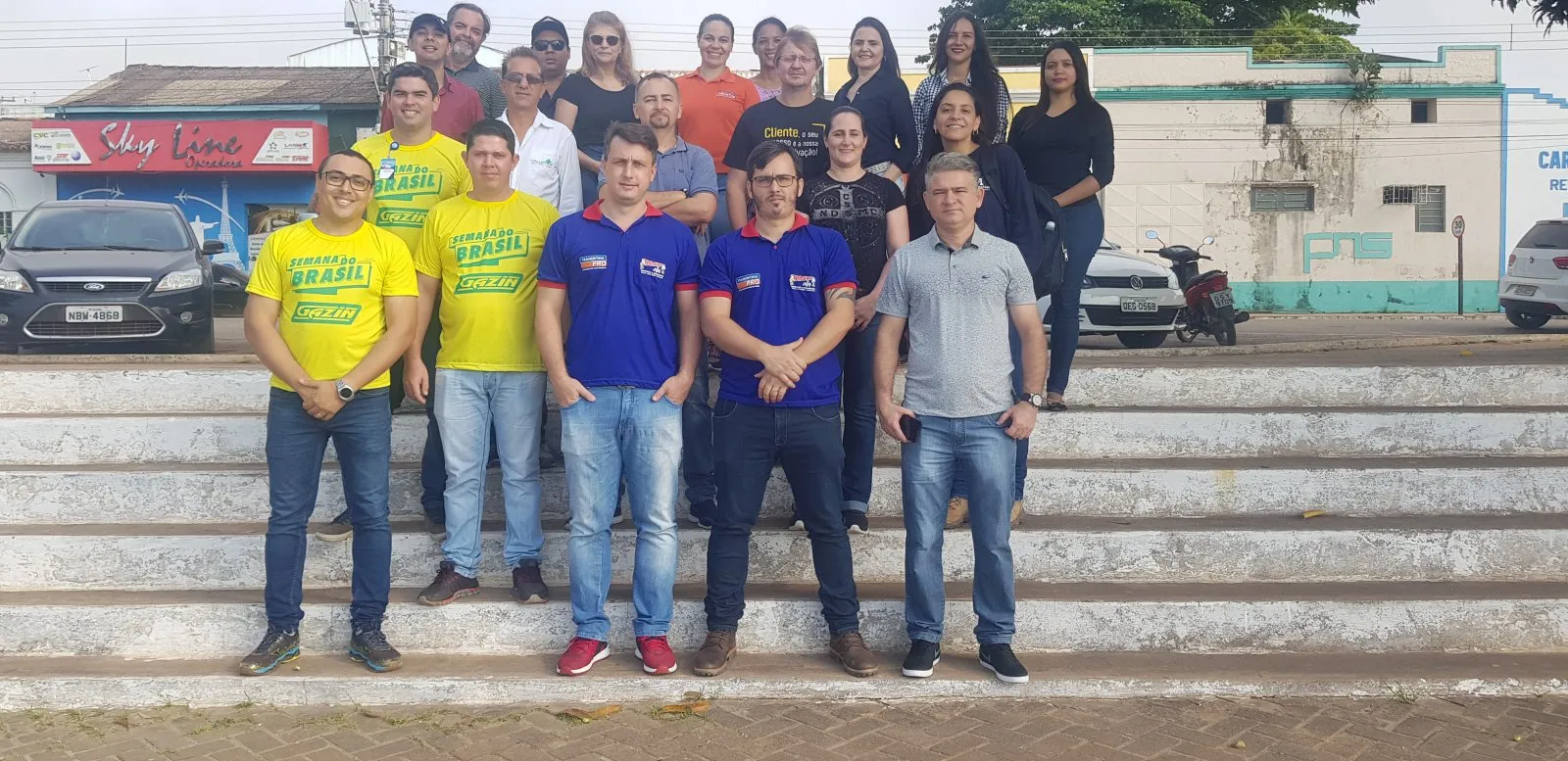 Palestra realizada por Adriano Miranda