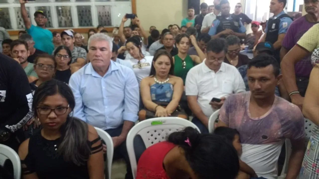 Seminário na Câmara Municipal de Itaituba.