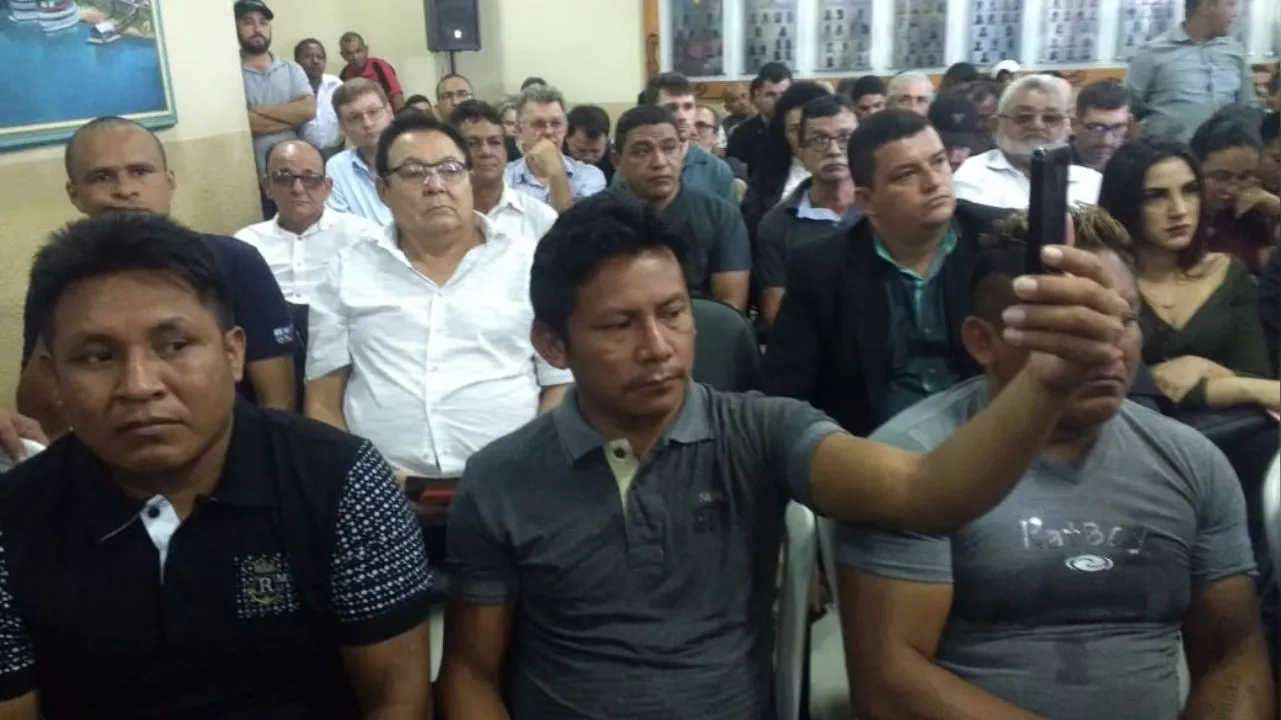 Seminário na Câmara Municipal de Itaituba.