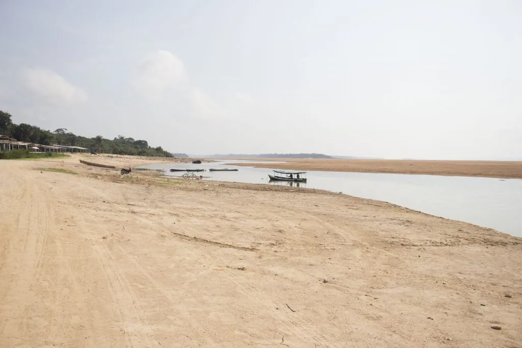 Praia do Sapo.