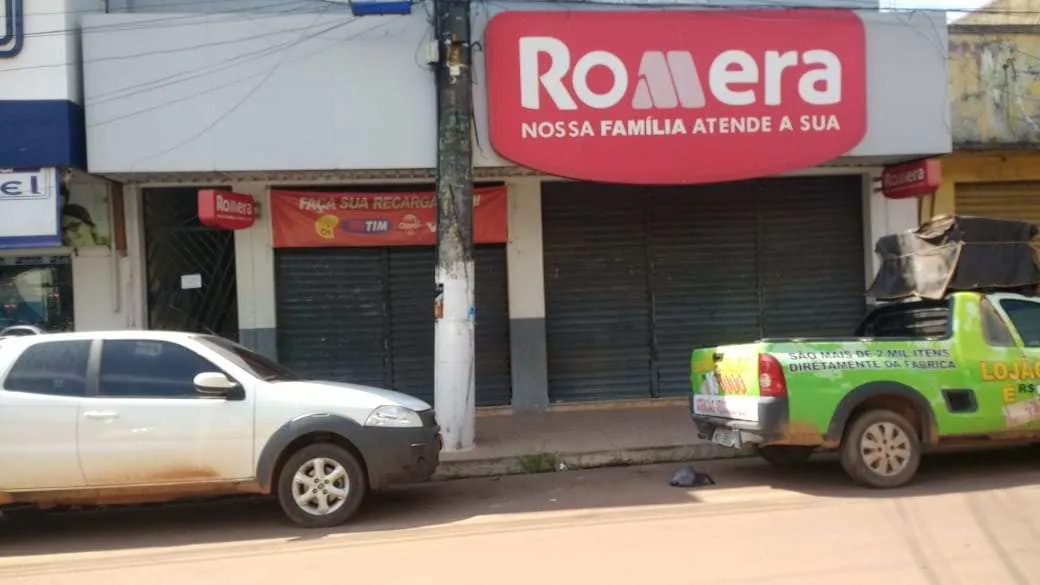Loja Romera da Rua Dr. Hugo de Mendonça.