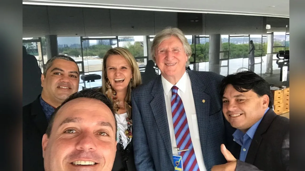 Advogado Fernando Brandão em audiência em Brasília.