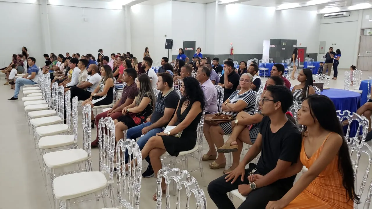 Evento para assinatura dos contratos das casas do Residencial Cidade Nova.