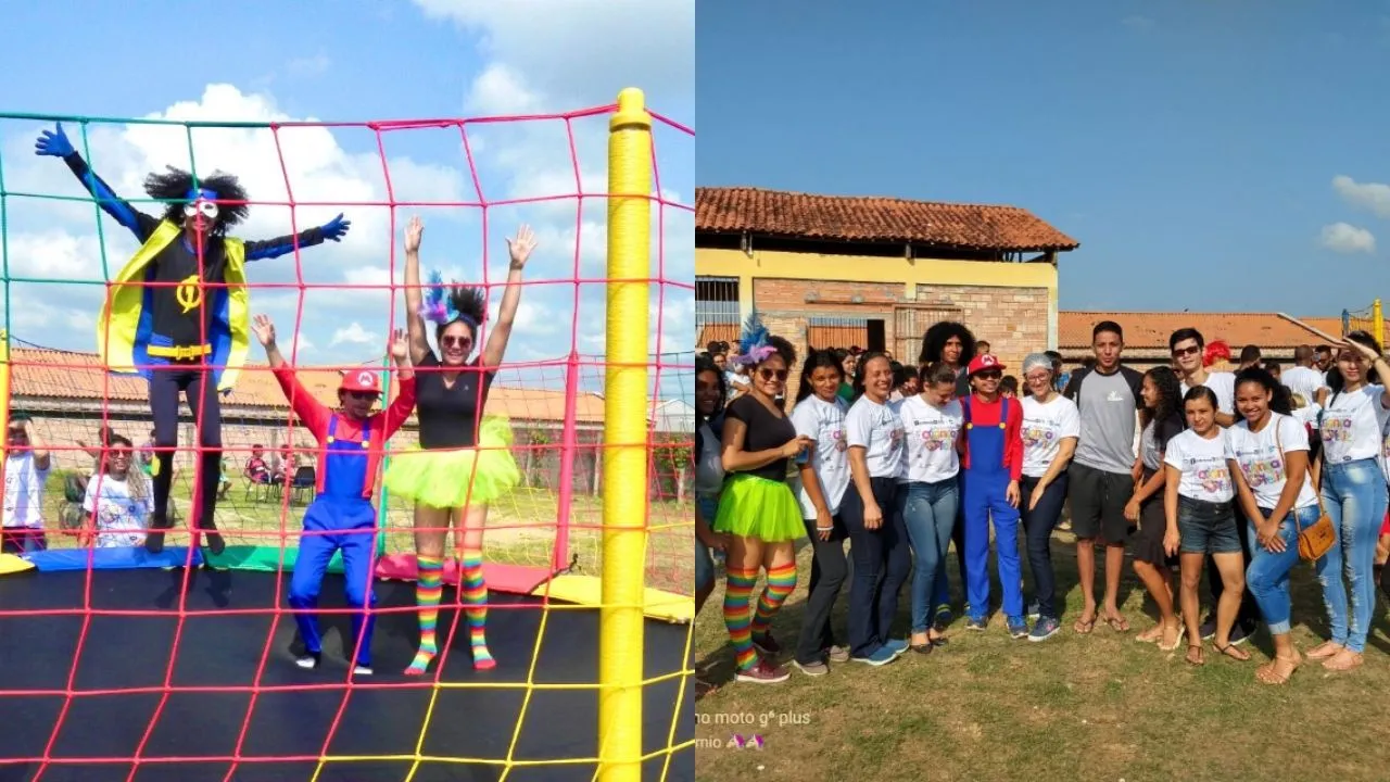 Ação realizada nos bairros Maria Madalena e Residencial Vale do Piracanã.