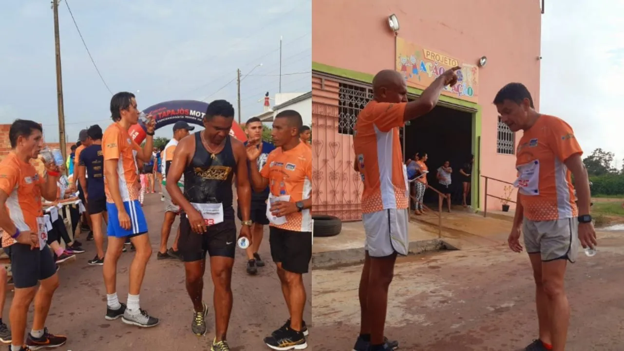 Corrida Solidária da Ação Sorriso.