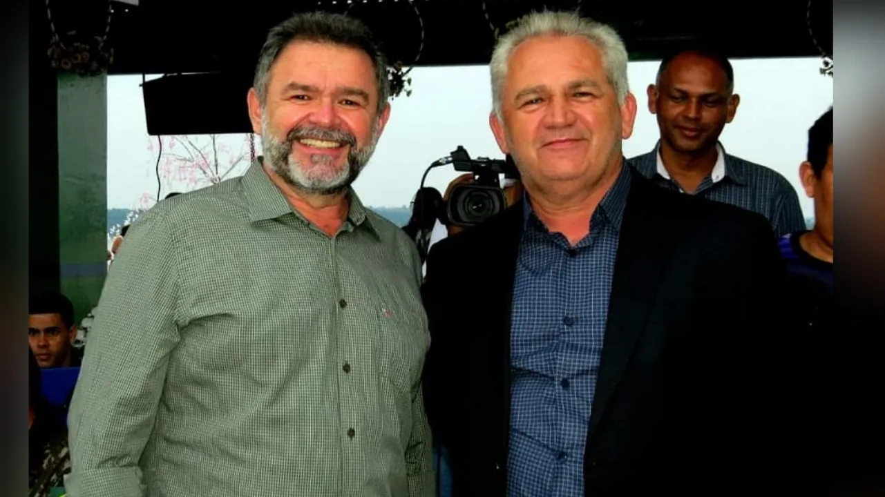 Deputado Hilton Aguiar e Prefeito Valmir Climaco.
