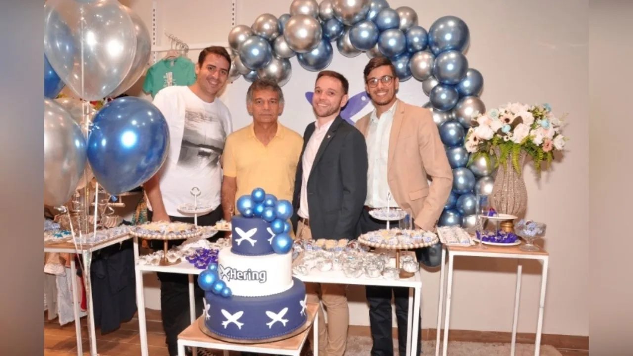 Inauguração da primeira franquia Hering em Itaituba.