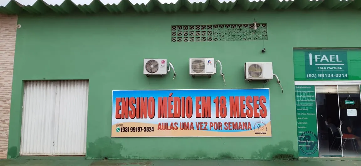Escola Valor Humano em Itaituba.