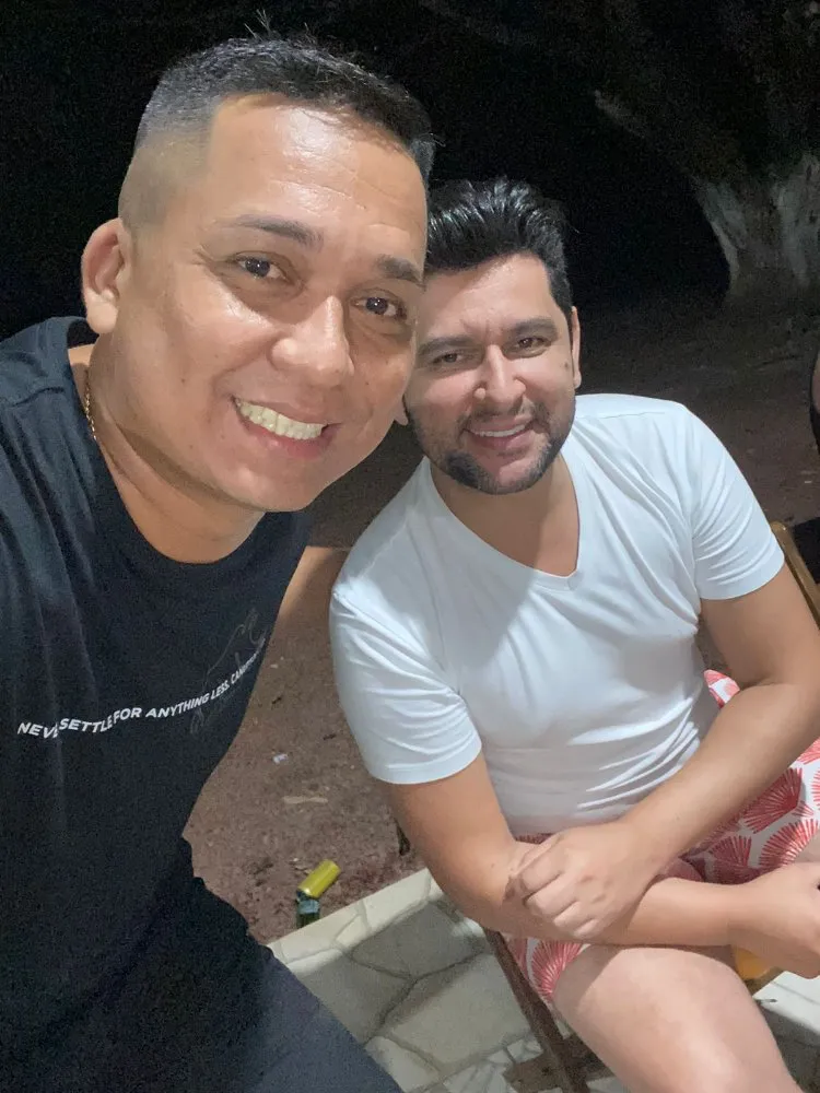 Léo Magalhães e Mauro Jeg.