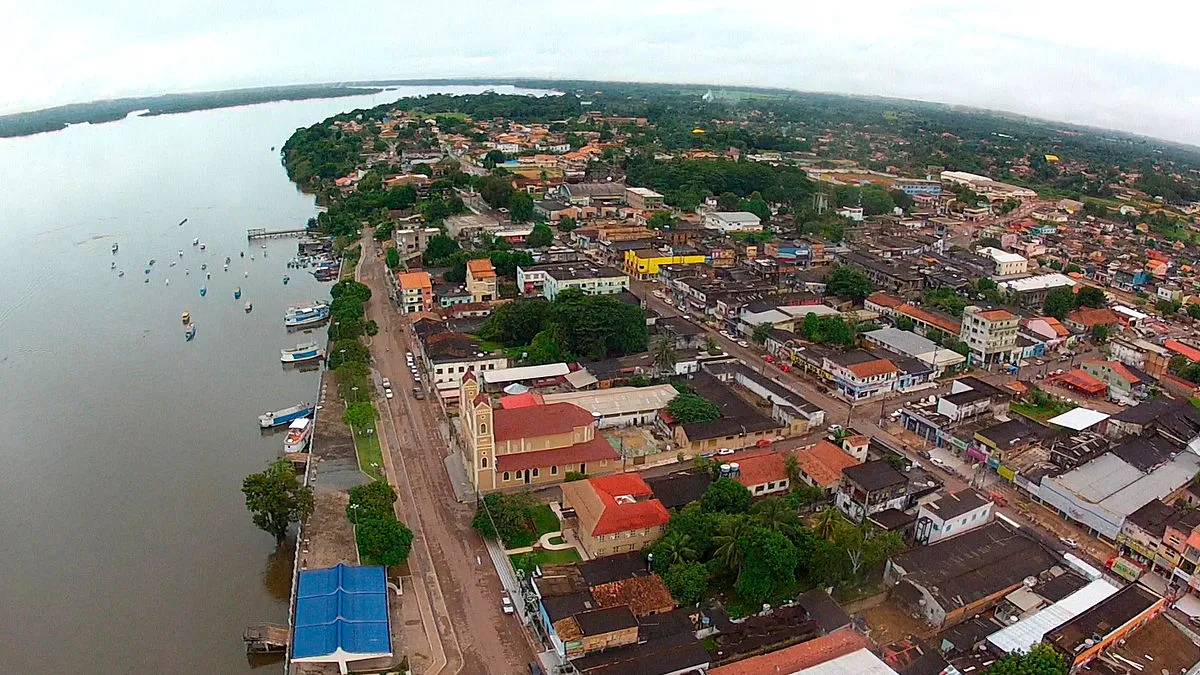 Vista aérea de Itaituba.