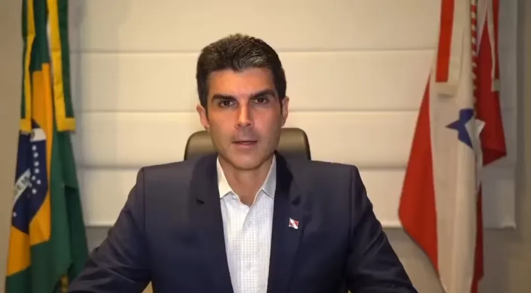 Governador Helder Barbalho.