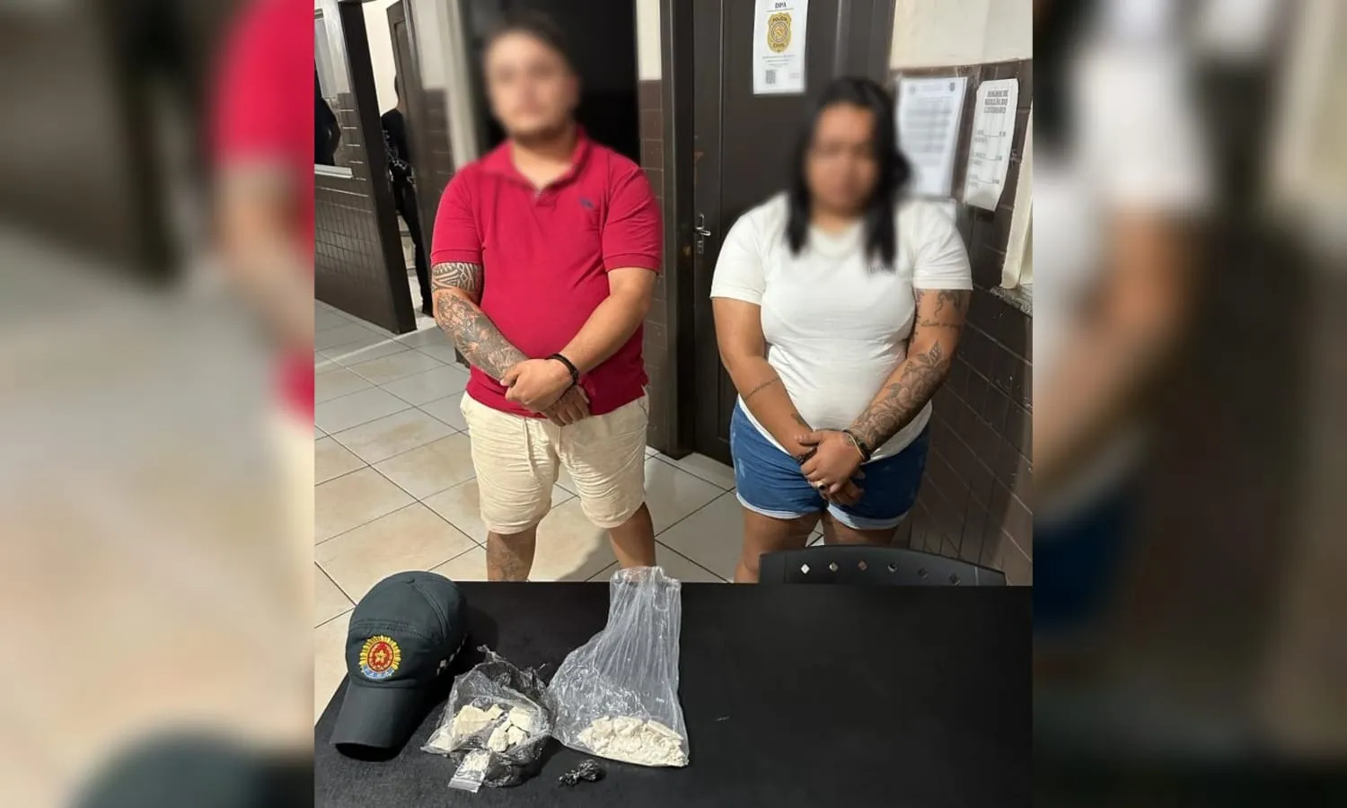 Polícia Militar prende dupla por tráfico de entorpecentes em Itaituba