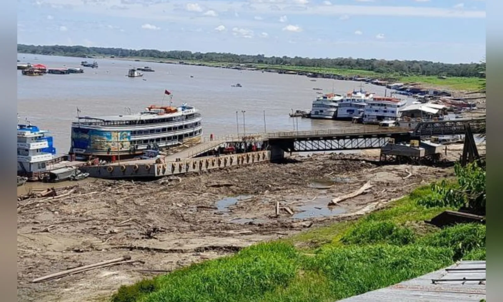 Rios do Amazonas dão sinais de estabilização e indicam pico da seca
