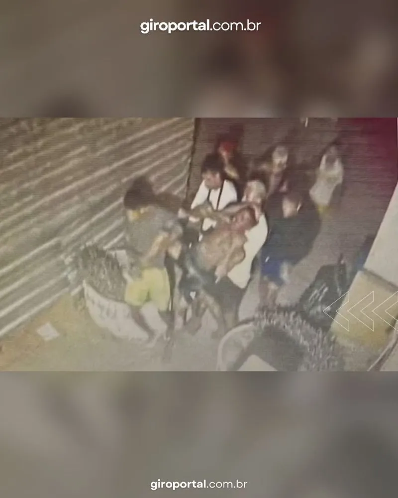 Turista desaparecido em Jericoacoara é visto por imagem de câmera sendo imobilizado por vários homen