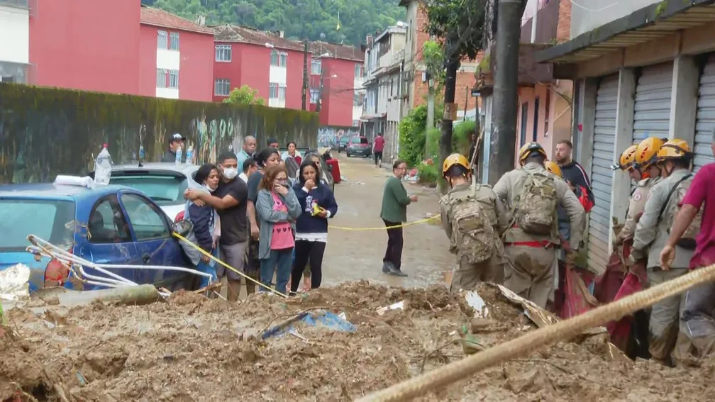 na Região Serrana do Rio.
