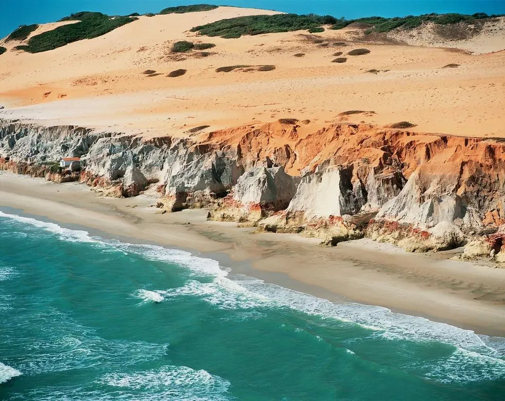 Acidente com turista aconteceu na Praia de Canoa Quebrada