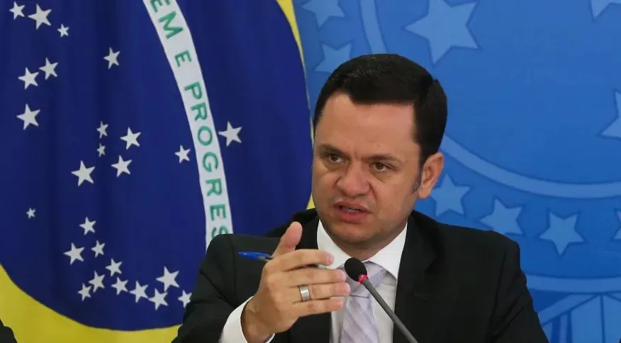 Ex-ministro da Justiça e Segurança Pública, Anderson Torres.