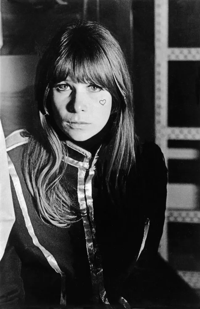 Rita Lee em foto de novembro de 1967.