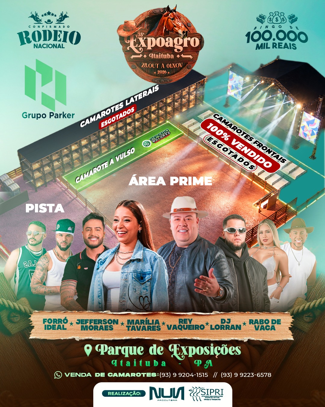 arte do evento
